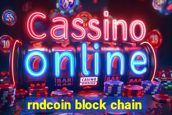 rndcoin block chain